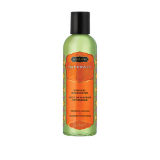 Naturals Massage Oil Tropical Mango 2 oz.