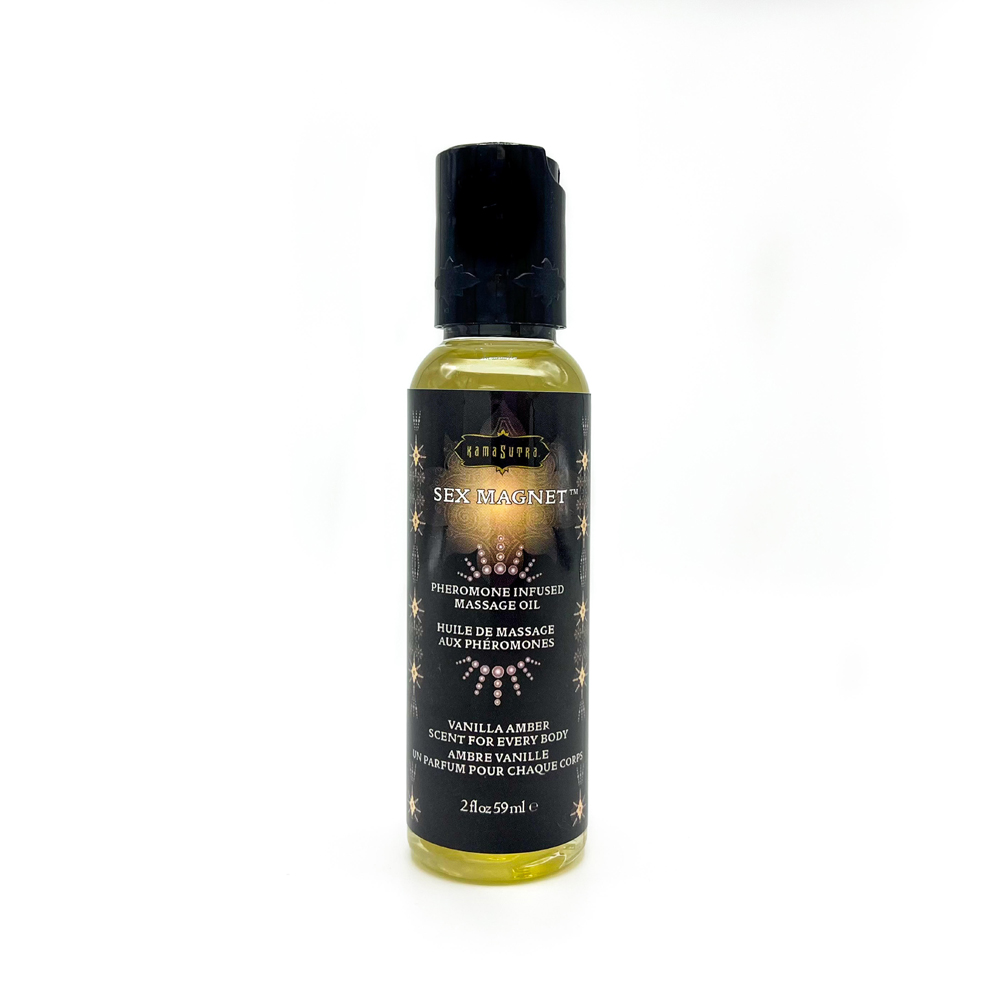 Sex Magnet Pheromone Massage Oil 2 oz.
