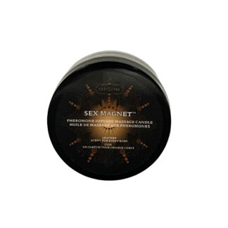 Sex Magnet Leather Massage Candle 1.7 oz.