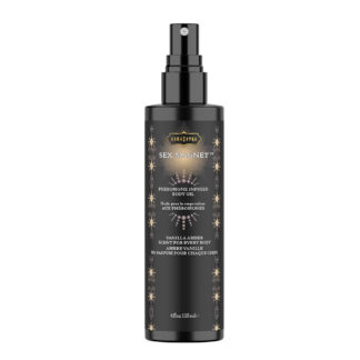 Sex Magnet Pheromone Body Spray Vanilla Amber 4 oz.