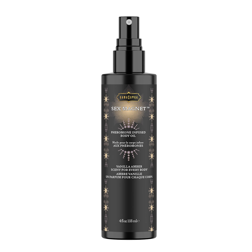 Sex Magnet Pheromone Body Spray Vanilla Amber 4 oz.