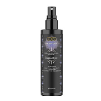 Sex Magnet Pheromone Body Spray Blue Lotus 4 oz.