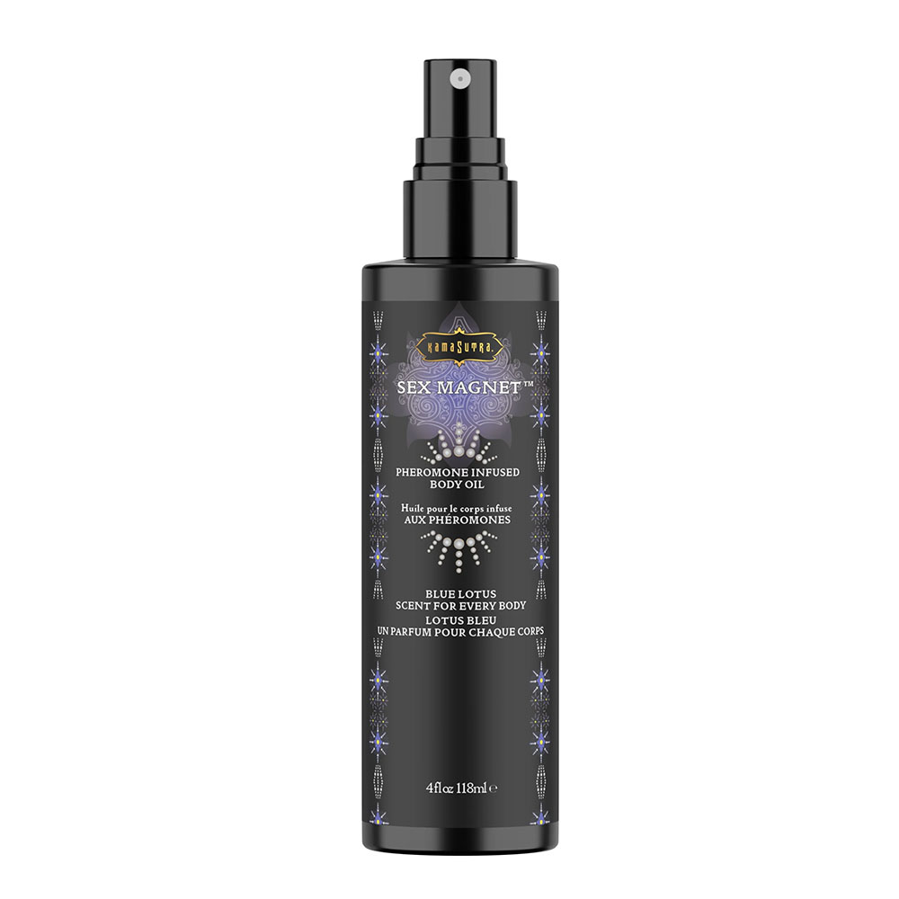 Sex Magnet Pheromone Body Spray Blue Lotus 4 oz.