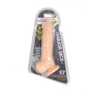 Major Dick Commander In Chief Vanilla 6.5"
