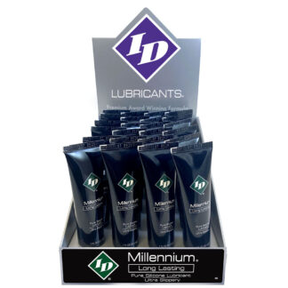 ID Millennium 1 oz. 24Ct Tube Display