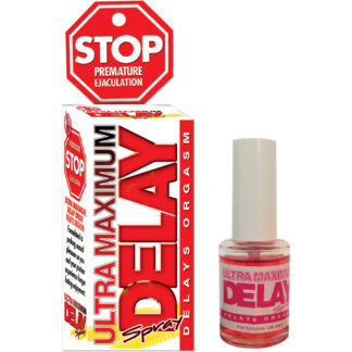 Ultra Maximum Delay Spray