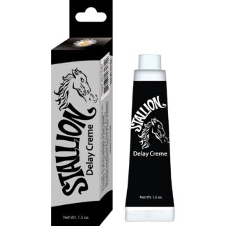 Stallion Delay Cr&egrave;me 1.5 oz.
