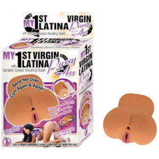 My 1St Virgin Latina Pussy & Ass Latin