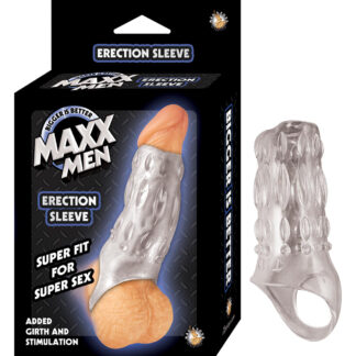 Maxx Men Erection Sleeve Clear