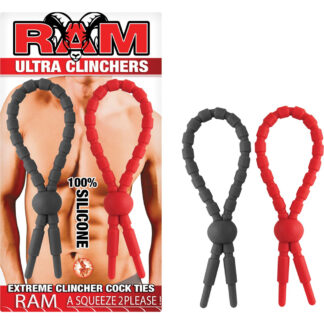 Ram Ultra Clinchers Red & Black