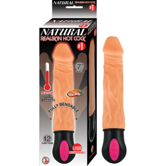Natural Realskin Hot Cock #1 Flesh