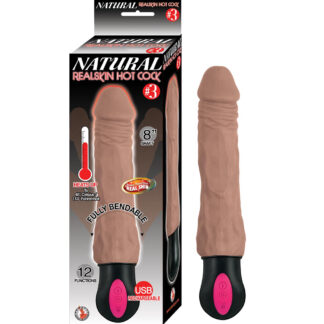 Natural Realskin Hot Cock #3 Brown