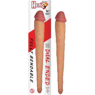 Hero 14" Double Dong White