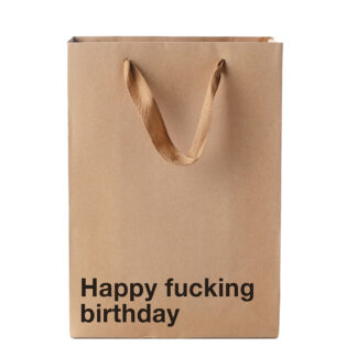 Happy Fucking Birthday Bag