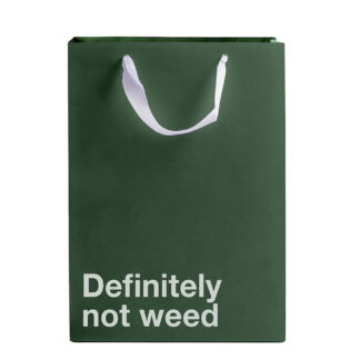 Definitely Not Weed Bag