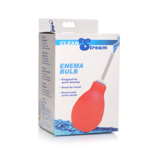 Clean Stream Anal Douche Enema Bulb