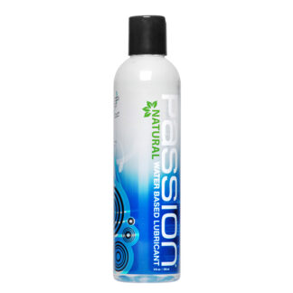Passion Water Based Lube 8 oz.