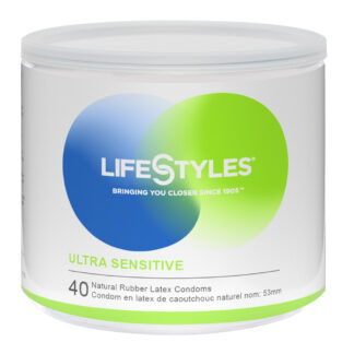 Lifestyles Ultra Sensitive 40ct Bowl
