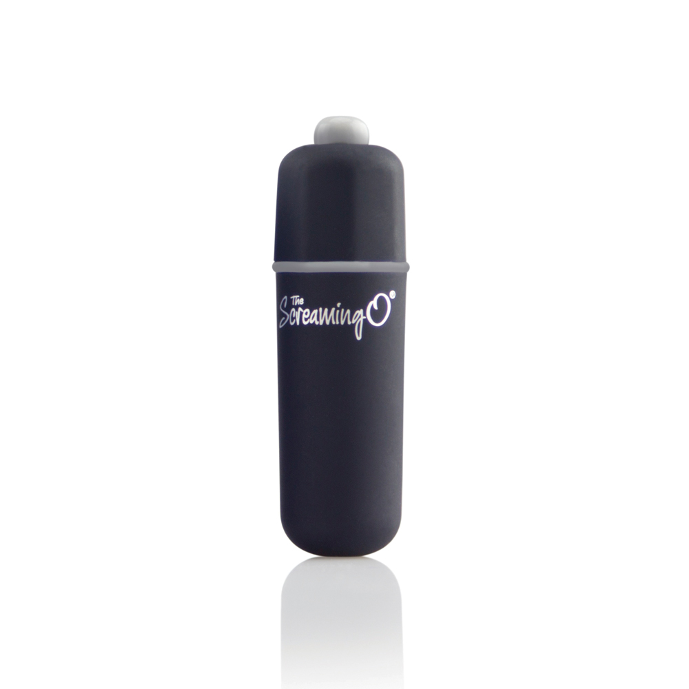 Soft Touch Bullets Black 1Ct