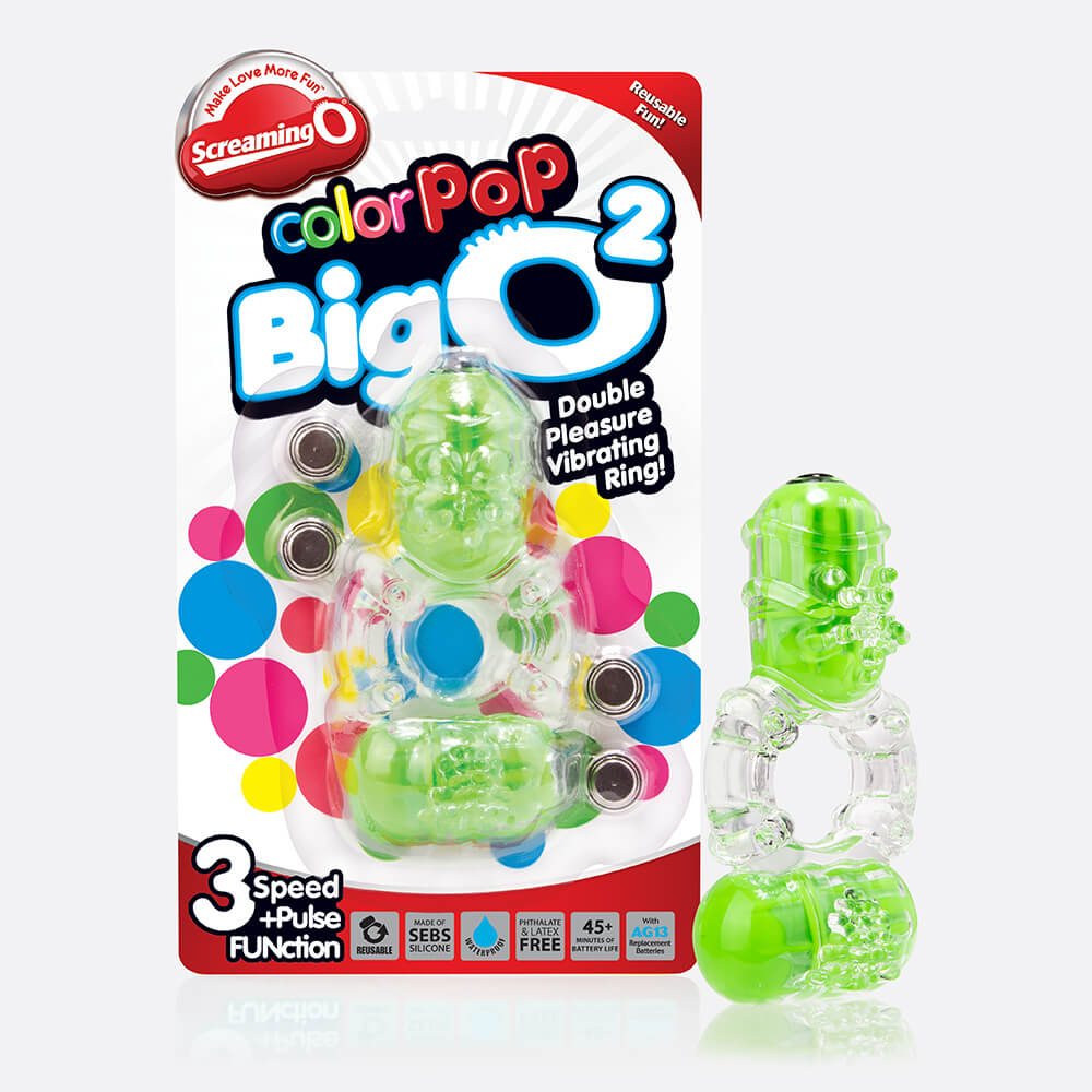 Screaming O Colorpop Big O Green 1 Ct