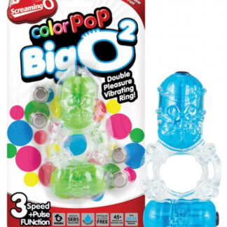 Colorpop Big O 2 Blue 1 Ct
