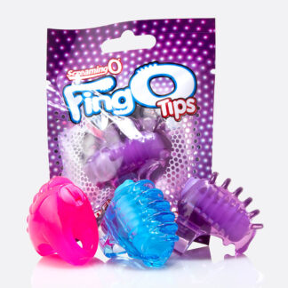 Fing O Tips Purple 1 Ct