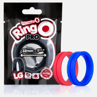 Ring O Pro Lg Red 1 Ct