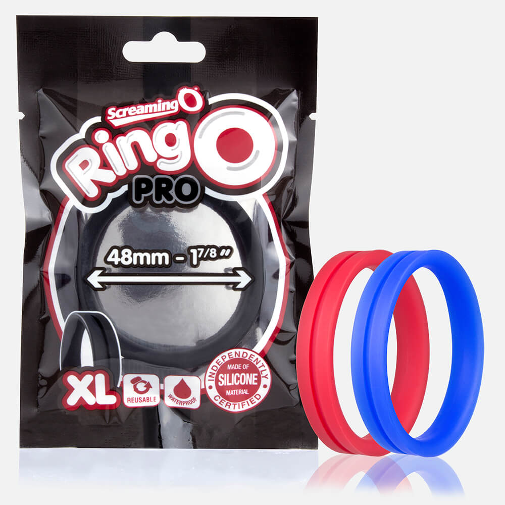 Ring O Pro XL Black 1 Ct