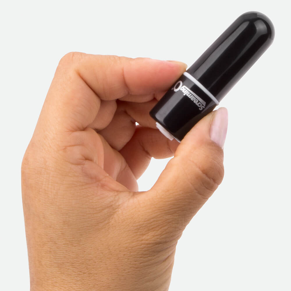 Charged Vooom Rechargeable Bullet Vibe Black 1 Ct - Image 2