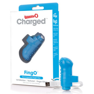 Charged Fingo Vooom Mini Vibe Blue 1 Ct