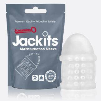 Jackits Mansturbation Sleeve 1 Ct