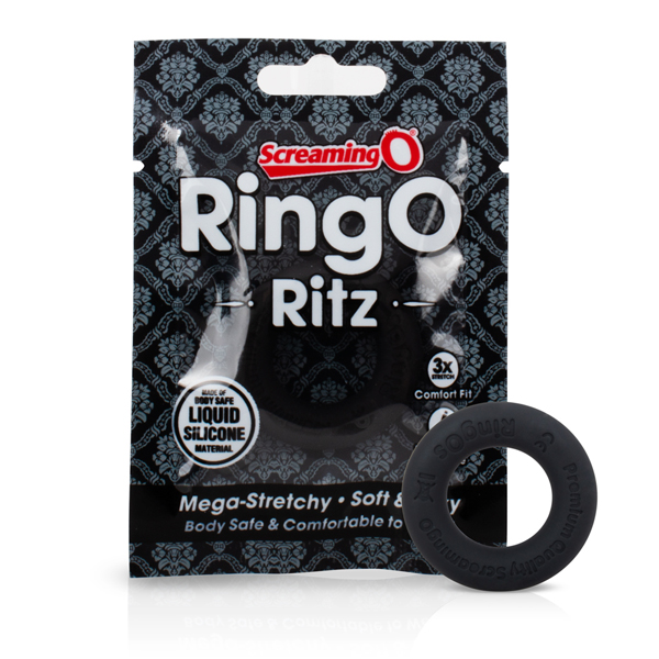 Ring O Ritz Black 1 Ct