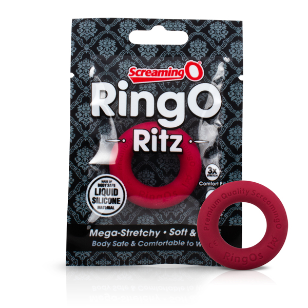 Ring O Ritz Red 1 Ct
