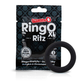 Ring O Ritz XL Black 1 Ct