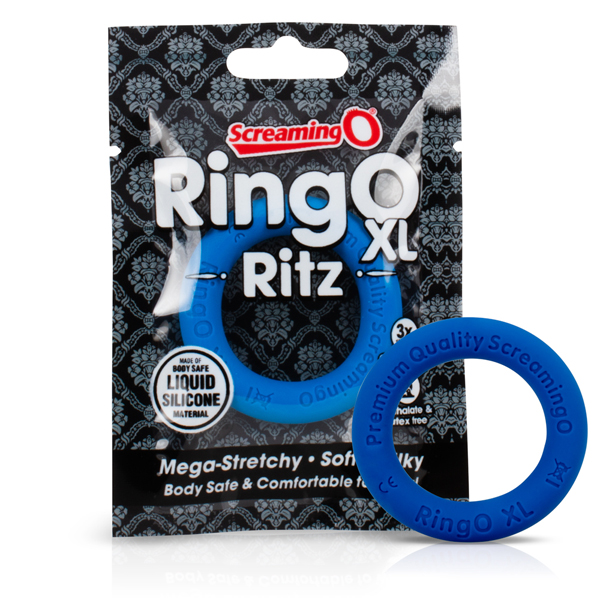 Ring O Ritz XL Blue 1 Ct