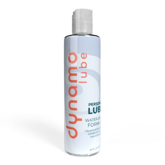 Dynamo Lube Water-Based Formula 8.5 oz.