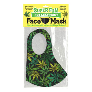 Super Fun Pot Leaf Mask