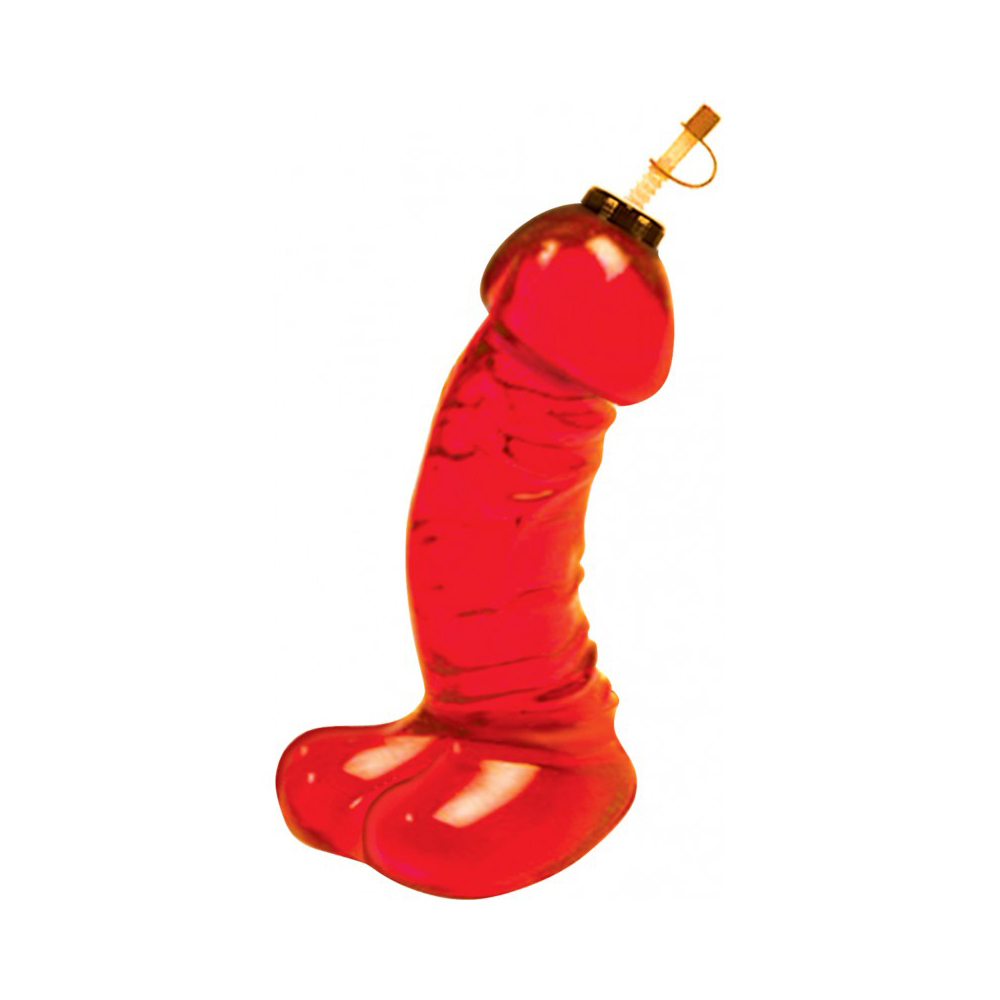 Dicky Chug Sports Bottle Red