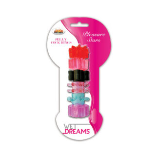 Pleasure Star Penis Cockrings