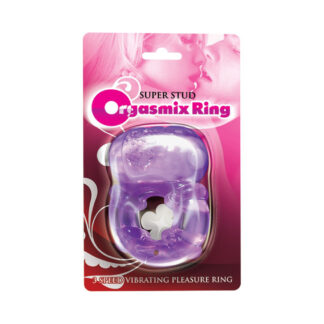 Super Stud Orgasmix Ring Purple
