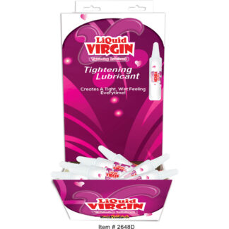 Liquid Virgin Tightening Gel 2 ml. Tubes 144 Pc Display