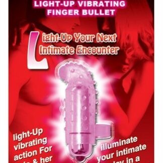 Light Up Frisky Finger - Magenta