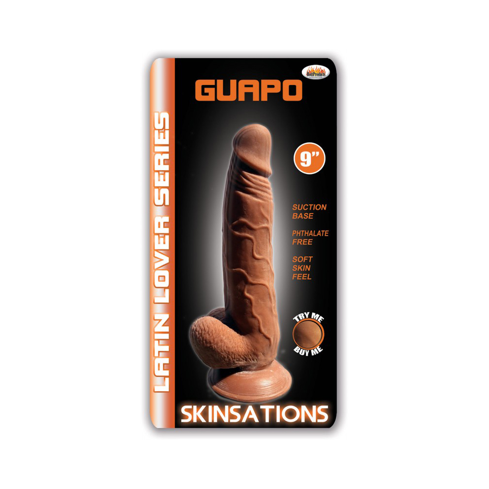 Skinsations Latin Lover Series Guapo 9"