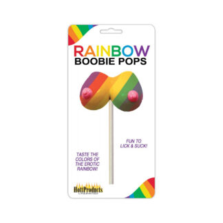 Rainbow Boobie Candy Pop 42 GM