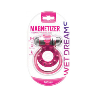 Magnetized Magnetic Cock Ring