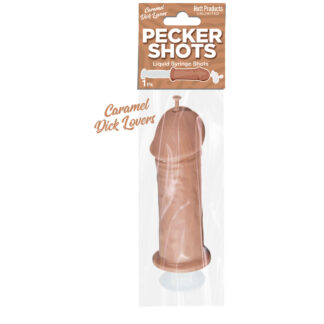 Pecker Shot Syringe Brown