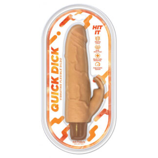 Quick Dick Hit It Vibrating Dildo