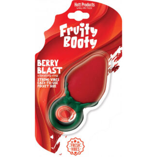 Fruity Booty Berry Buzz Strawberry Vibe Ring