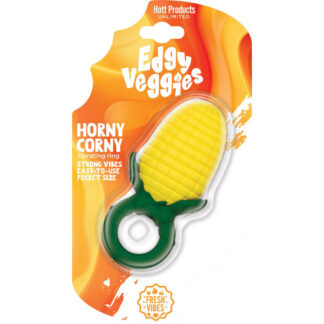 Edgy Veggies Horny Corny Vibe Ring