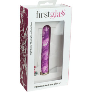 First Glass Vibe Ari 4.5" Fuchsia